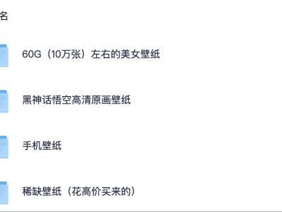 【壁纸—全网最全的壁纸资源价值2999】